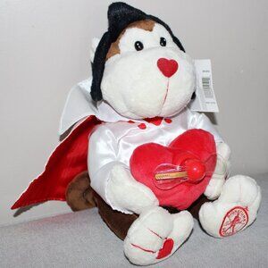 3/$188❤️Burning Love Elvis Presley Monkey Singing Dancing Light Up Fan plush toy
